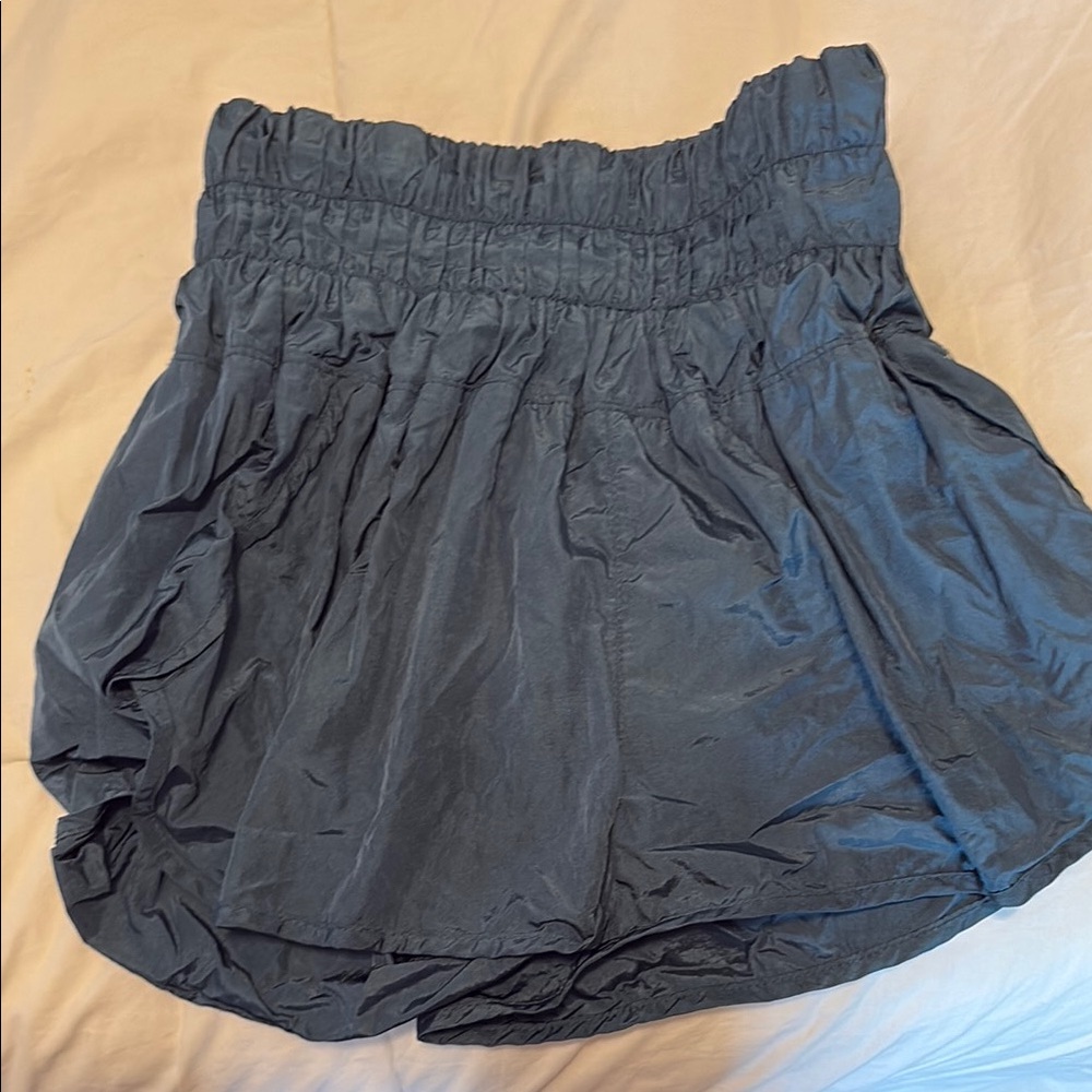 Blue Free people shorts